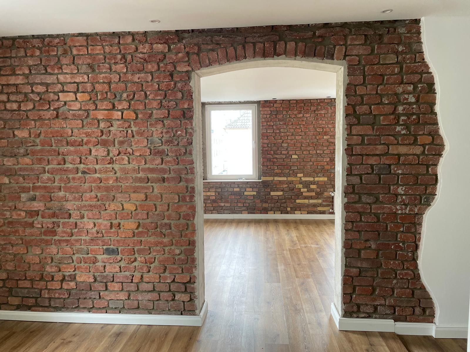 Altbau Ziegelstein Renovierung